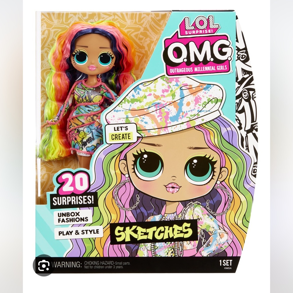 NEW LOL OMG Sketches